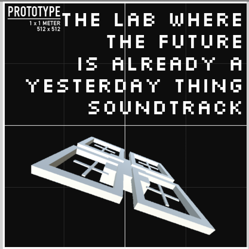 The Laboratory where the Future is already a yesterday thing OST (2022)